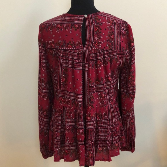 Altar’d State Print Babydoll Top - Picture 3 of 8